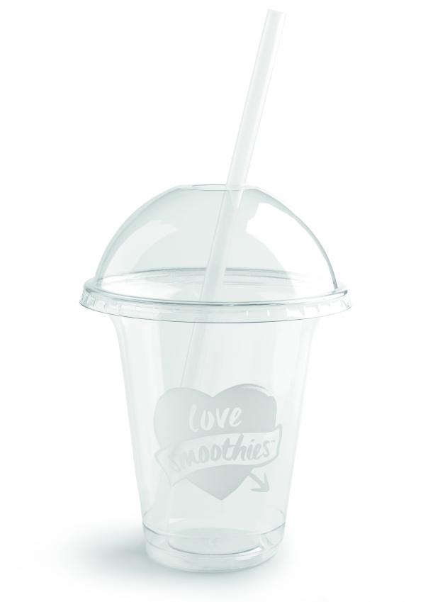 Compostable cups, straws and lids launched by Love Taste Co 