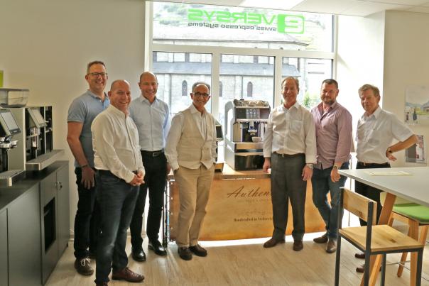 Swiss manufacturer Eversys establishes UK and Ireland operations
