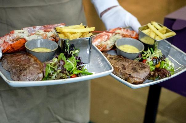 British produce served at Royal Ascot this year Sodexo commits to local produce through Love British Food partnership