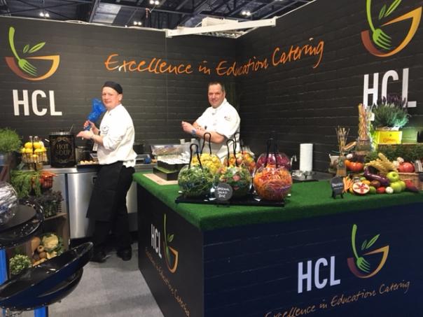 HCL showcases offering at Academies Show London