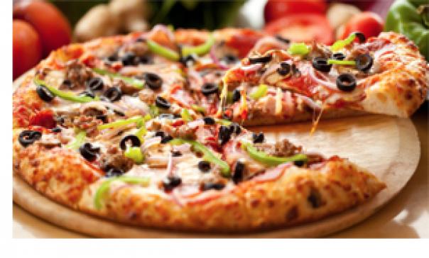 Pizza takes top UK menu spot from beef burgers