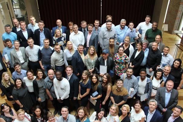 Staff from London-based Vacherin came together for its annual celebrations