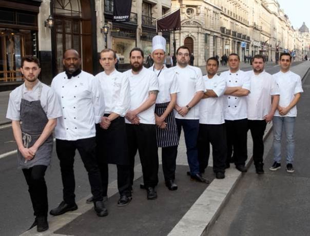 Regent Street St James's food waste pledge