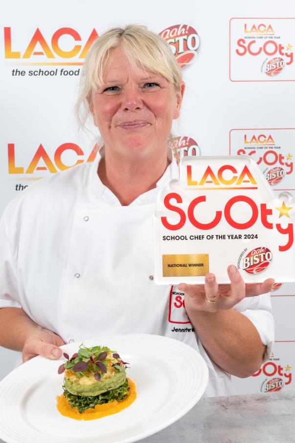 Q&A with 2024 School Chef of the Year winner Jennifer Brown