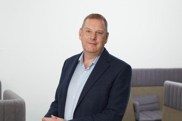 Russell Blake, managing director of healthcare for Compass Group UK & Ireland