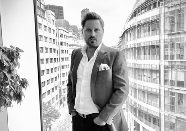 Oliver Chapman, chief executive of supply chain specialists OCI Oliver Chapman, chief executive of supply chain specialists OCI