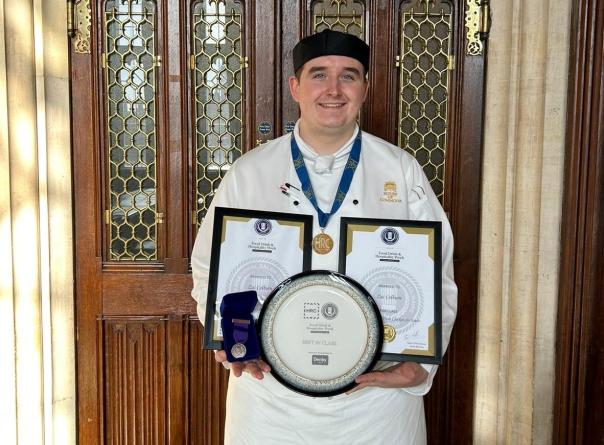 House of Commons commis chef Zac Colburn 