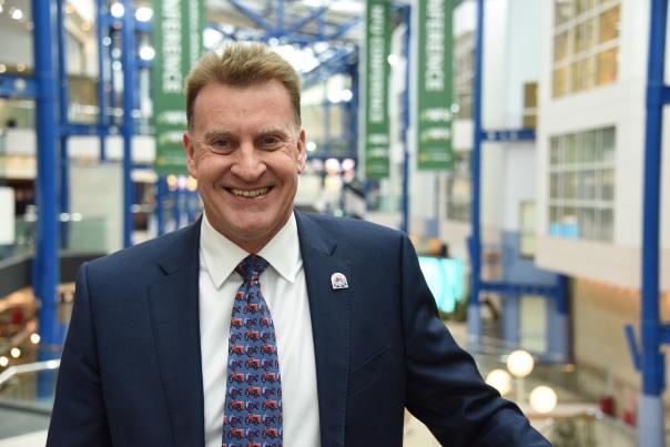 Jim Moseley, chief executive of Red Tractor Assurance Brits take food safety for granted suggests new research