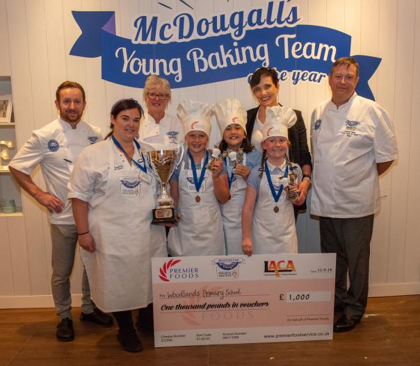 Liverpool school wins McDougalls Young Baking Team of the Year Competition 