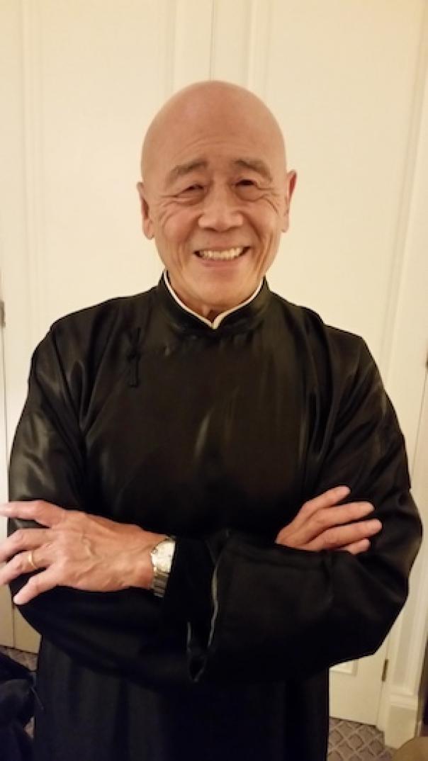 Special guest Ken Hom