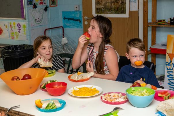 Royal Borough of Greenwich offers free nutritious meals for children 