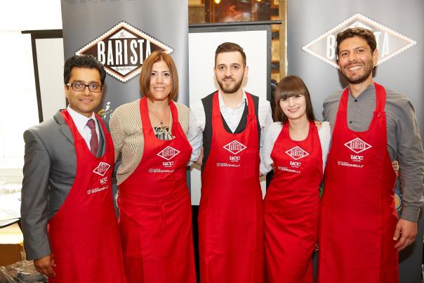 Compass' Barista Academ Master Baristas