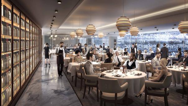 Levy Restaurants wins ten year Tottenham Hotspur contract