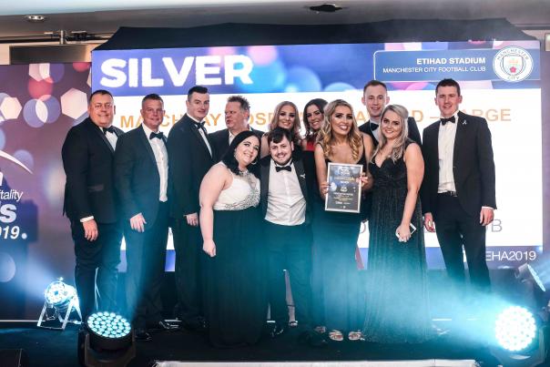 The Sodexo team at St James’ Park won silver in the Matchday Hospitality Award for a large stadium Global services company, Sodexo, scooped a record 10 awards and F3 won the Shining Star at The Stadium Events and Hospitality Awards 2019.