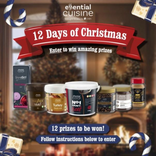 Essential Cuisine starts 12 days of Christmas advent calendar 