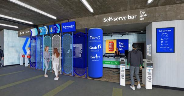 The O2 unveils self-service bars powered by Just Walk Out Technology 