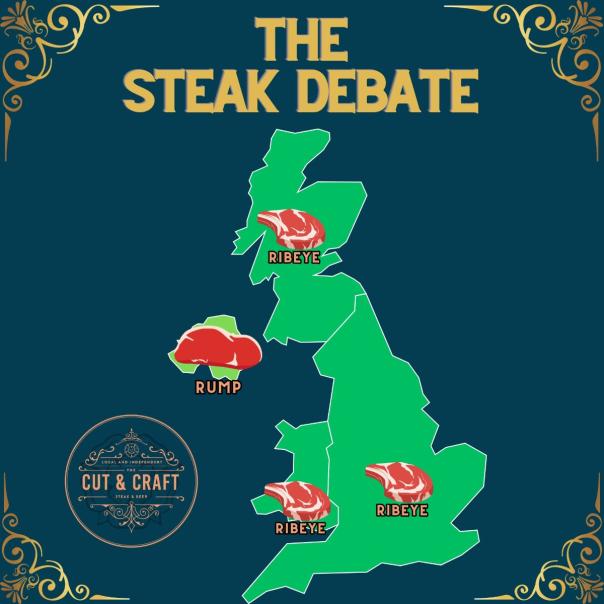 Analysis reveals ribeye as UK’s favourite cut of steak 