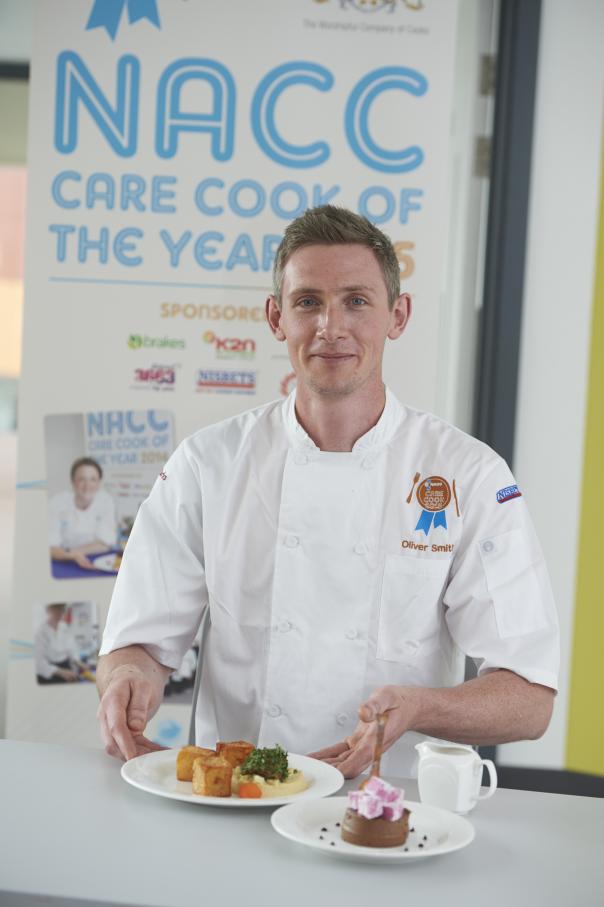 Oliver Smith crowned UK care cook of the year
