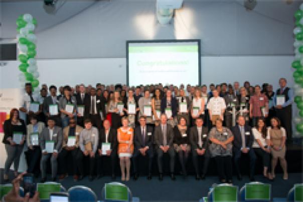 Compass celebrates with over 100 apprentices at graduation