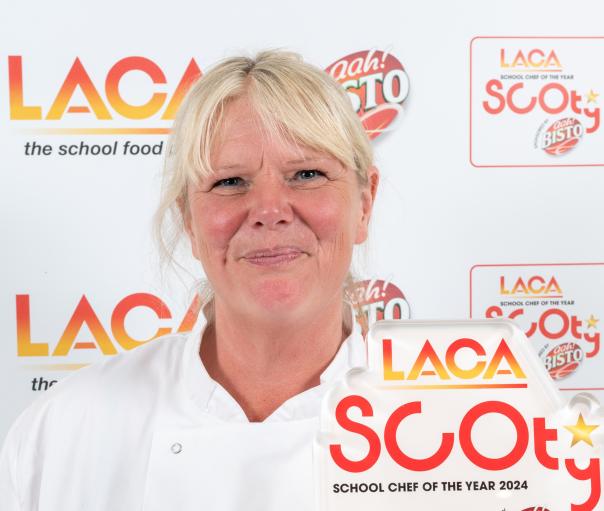 South West’s Jennifer Brown takes LACA’s 2024 School Chef of the Year title 