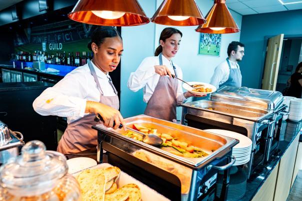 Sodexo Live! launches more vegan & gluten free options at St. James’ Park 