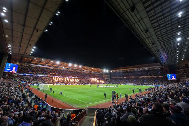 Aston Villa FC extends catering partnership at Villa Park with Levy  