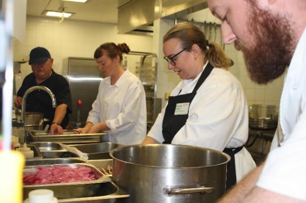 fareshare nottingham sainsbury's meal production surplus food