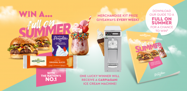 Kerrymaid launches competition to help operators during summer 