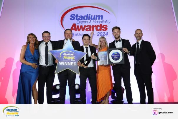 Sodexo Live! triumphs at 2024 Stadium Events & Hospitality Awards 