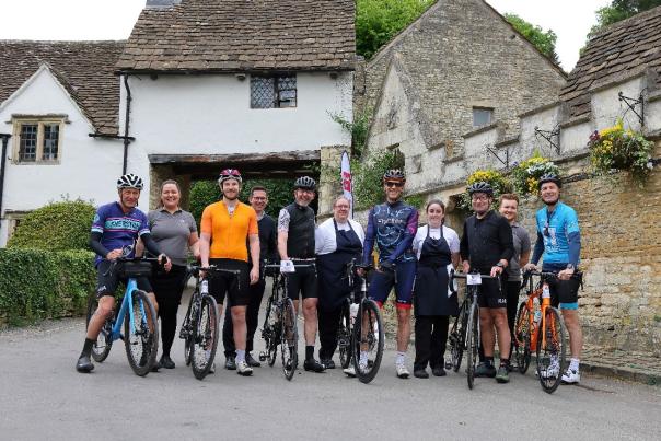 Cotswold Cycle Challenge raises over £20,000 for Hospitality Action 