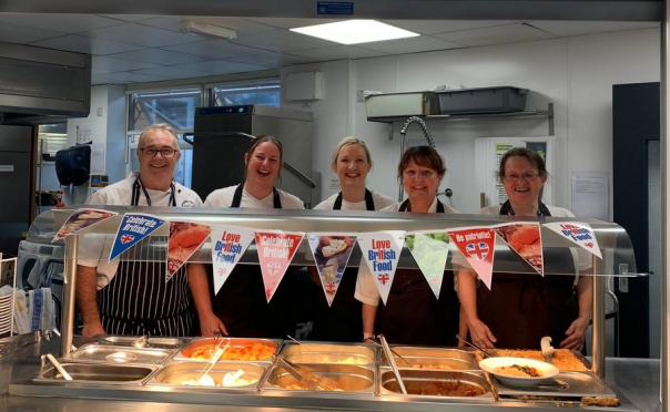 Public sector embraces British Food Fortnight celebrations