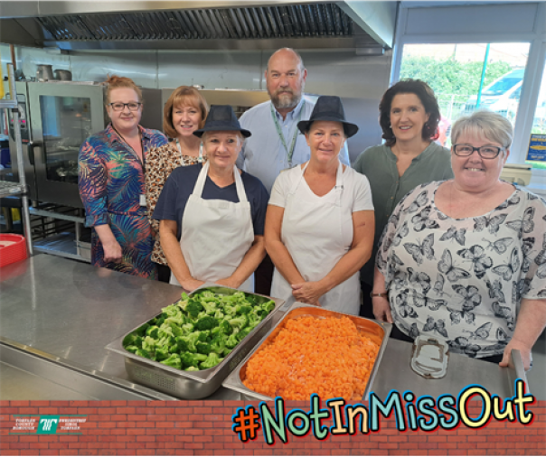 Welsh Government improves catering facilities at Torfaen primary schools