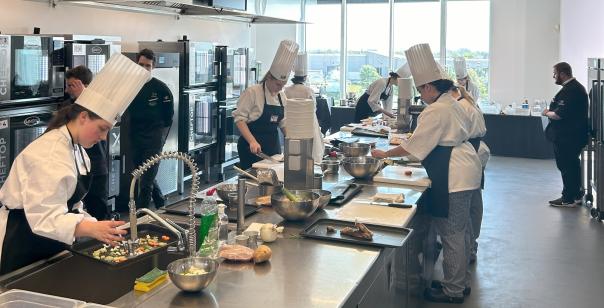 Unox calls on catering college students to enter CombiGuru competition 