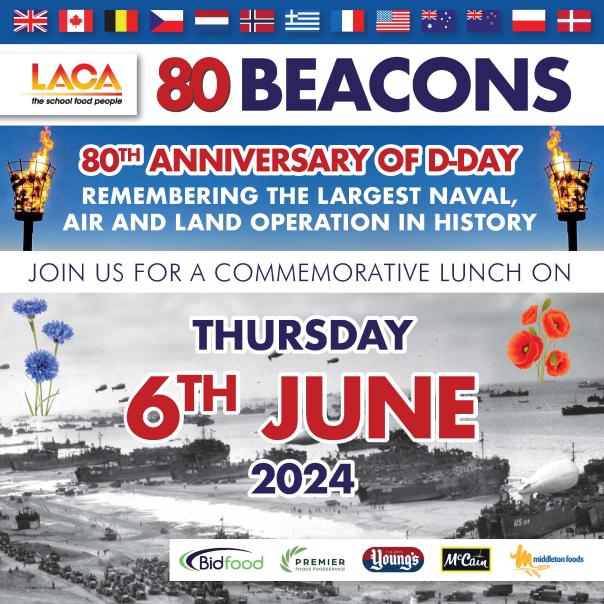 LACA joins forces with Nourish to commemorate 80th anniversary of D-Day