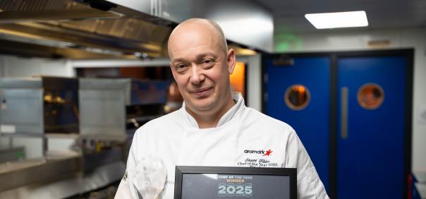 Aramark education & healthcare executive chef wins annual competition