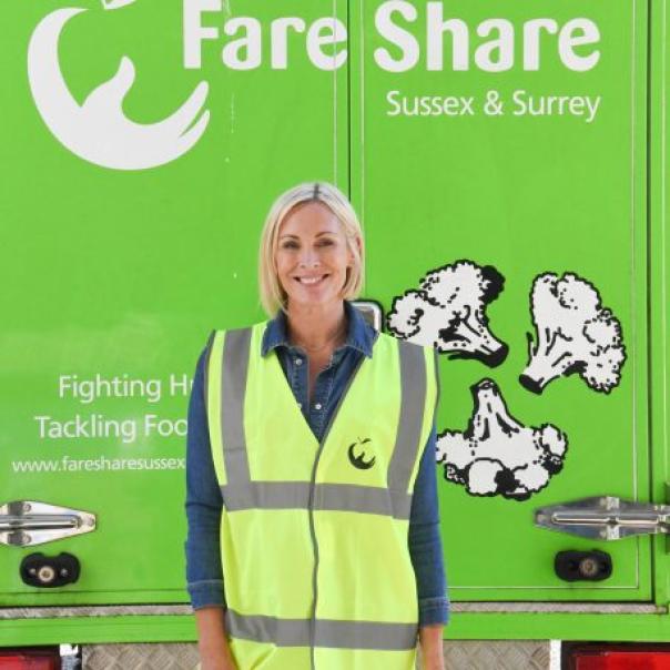 Jenni Falconer starts ‘Fuel a Breakfast’ campaign for FareShare 