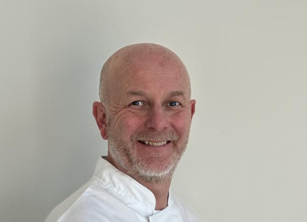 David Stanley, executive chef at HCL