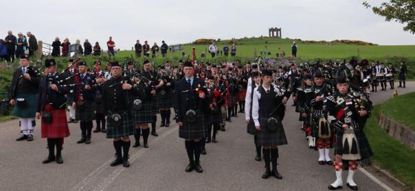 ESS prepares afternoon tea for Stonehaven War Memorial rededication  