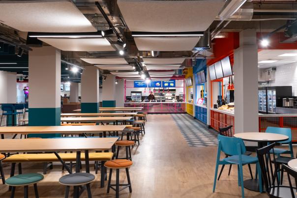 Chartwells unveils sustainable dining hub at University of Sussex 