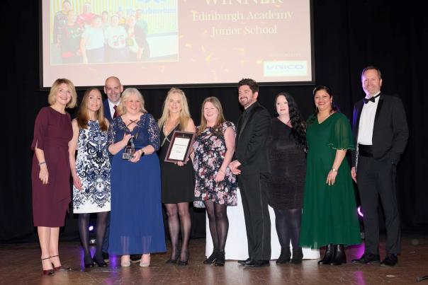 Sodexo food service team wins accolade at Scottish School Food Awards 