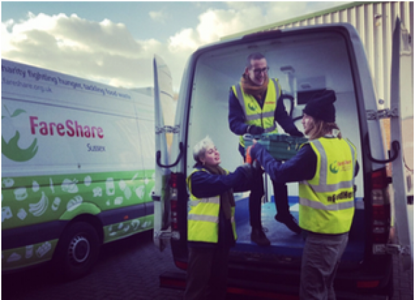 Charity FareShare is a potential beneficiary food waste programme bfff fwd pte are share