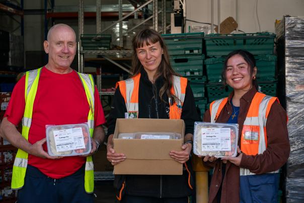 Apetito celebrates year of partnership with FareShare