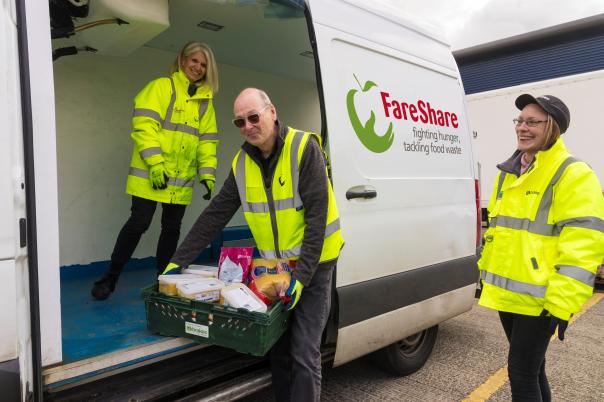 Foodservice supplier Brakes serves up 10m meals with FareShare