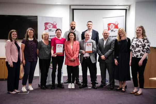 Scottish Government Workplaces secure silver Food for Life Award Scottish Government Workplaces secure silver Food for Life Award