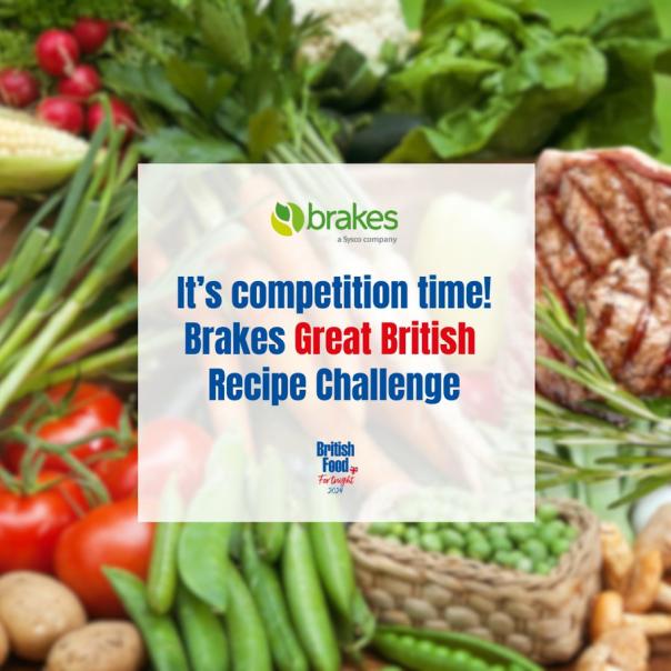 Brakes searching for recipes for their online British Food cookbook 
