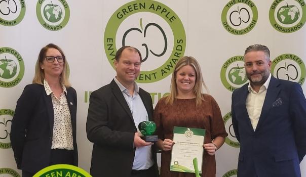 Foodservice supplier Sysco GB wins major sustainability accolade 