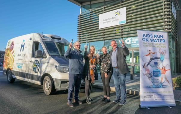 Harlech Foodservice secures £1m deal with Shropshire caterer to supply schools Harlech Foodservice secures £1m deal with Shropshire caterer to supply schools