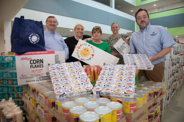 Harlech Foodservice helps families 