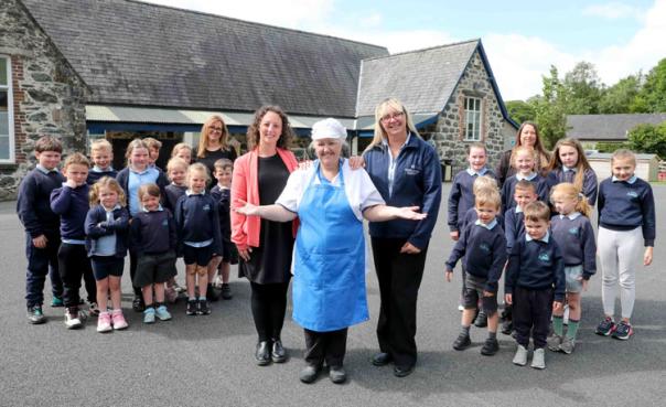 Harlech Foodservice secures two major school contracts in Wales 