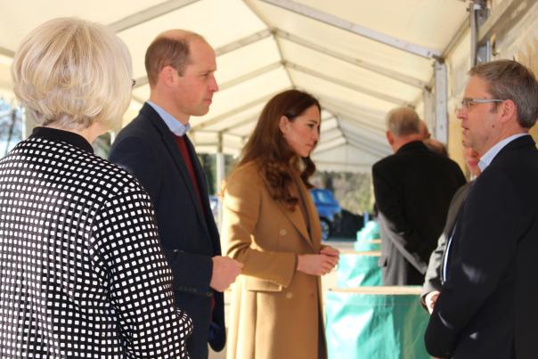 The Duke and Duchess of Cambridge